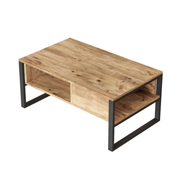 Hanah Home Mesa de Centro Ml34-A Pino Atlántico
